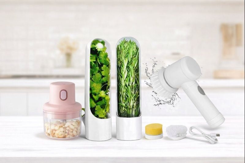 Pack المطبخ الذكي – 3 أدوات أساسية في واحد